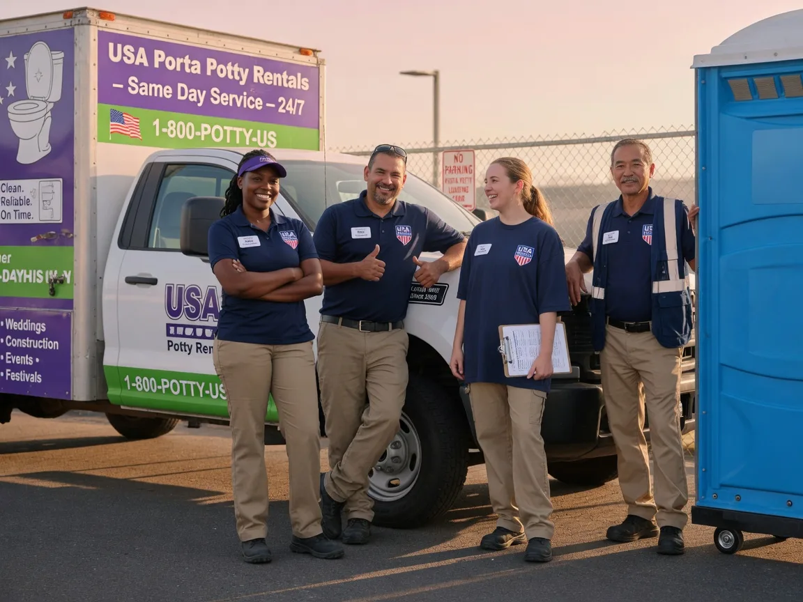 Porta Potty Rental company in Carteret, NJ